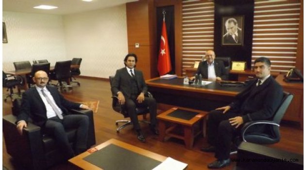 MUHASEBECİLERDEN KTSO’YA ZİYARET