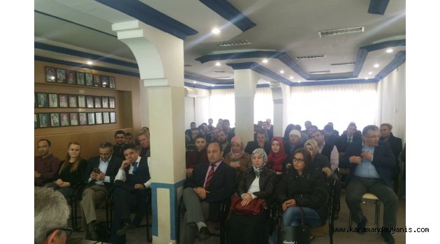 MUHASEBECİLERDEN SEMİNERE DAVET
