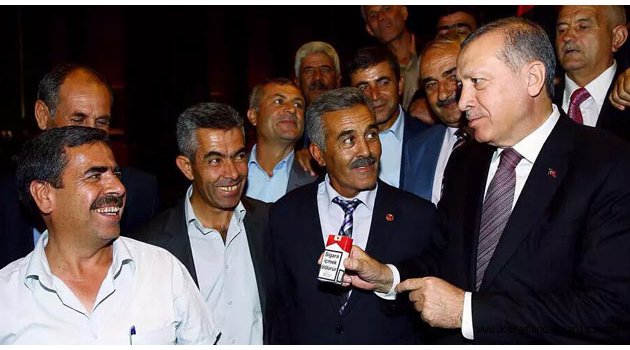 MUHTARLAR ANKARA'YA ÇIKARMA YAPTI