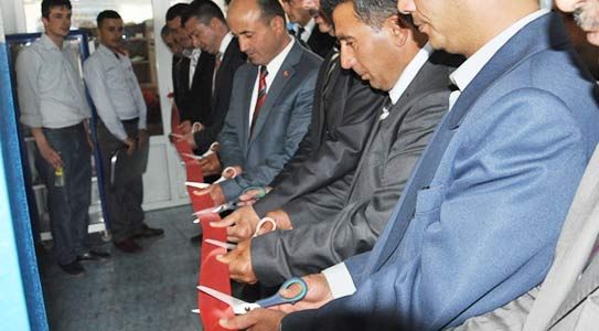 Muhtarlar Ofisi Açıldı