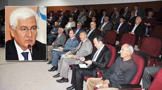 Muhtarlara Hizmetiçi Eğitim