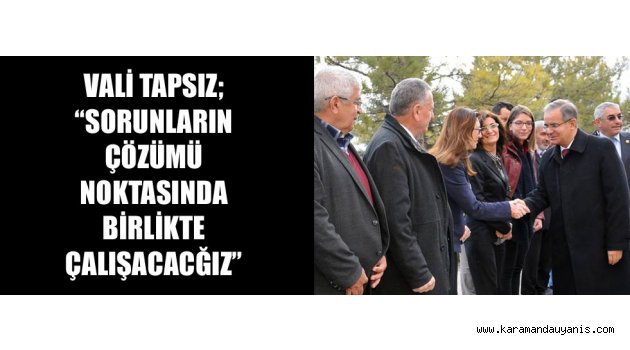 MUHTARLARI DİNLEDİ..