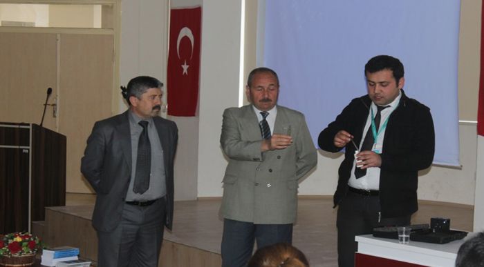 Muhtarları İle Bilgilendirme Toplantısı Yaptı