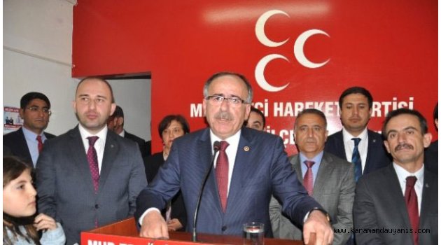 “MUHTARLARIN SORUNLARI ÇÖZÜLMELİ”