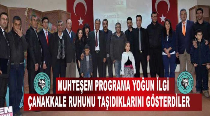 Muhteşem Programı  Yoğun İlgi  Gördü