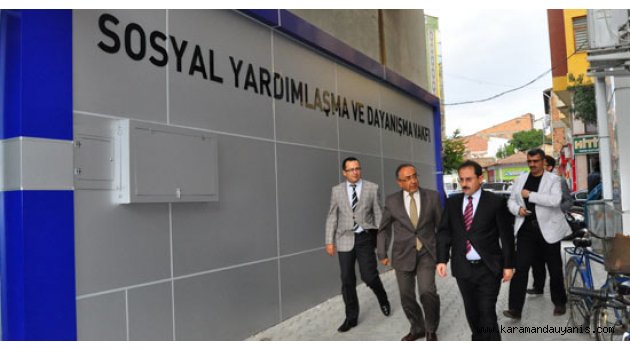 MÜKERRER YARDIMLAR ÖNLENDİ