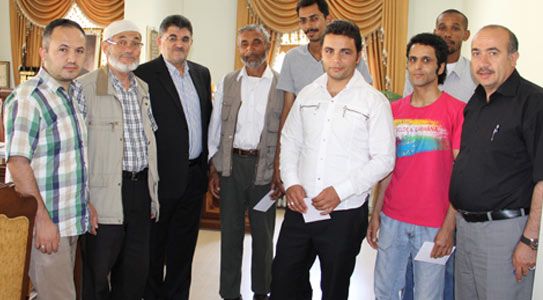 Mültecilere Ramazan Yardımı