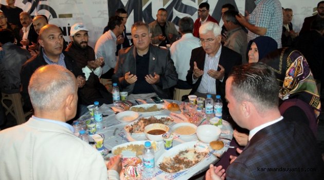 MUSİAD İFTAR YEMEĞİNE YOĞUN İLGİ