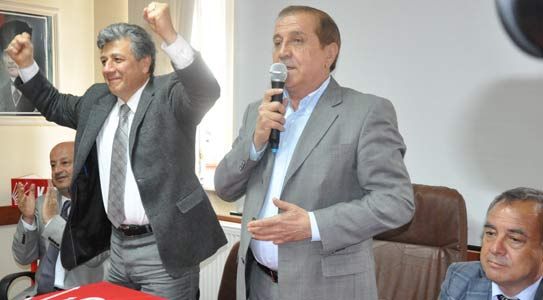 Mustafa Balbay Karaman'da Ziyaretlerde Bulundu