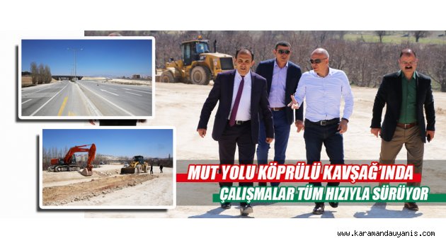 Mut Yolu Köprülü Kavşağı