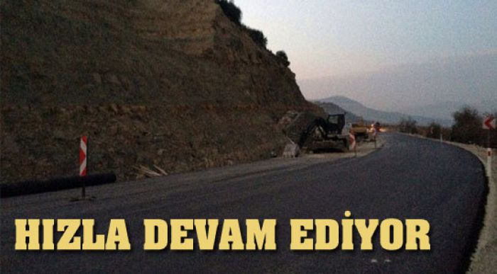 Mut Ermenek Arası Yol Yapımı