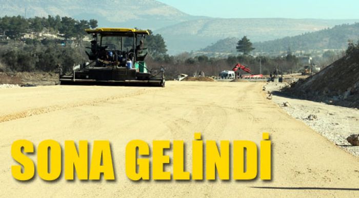 Mut Ermenek Yol Yapımı