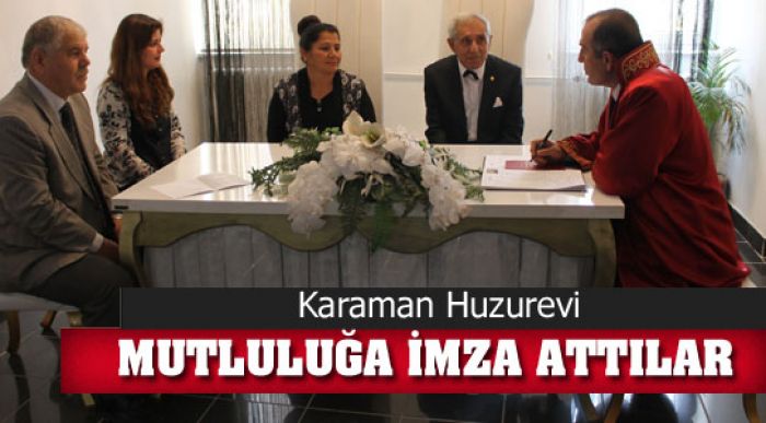 Mutluluğa İmza Attılar