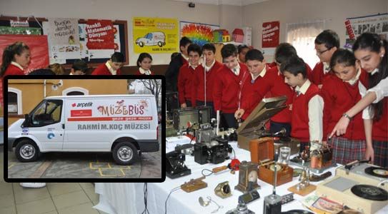 Müzebüs Karaman'da
