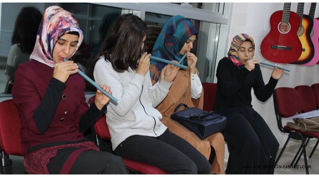MÜZİK KULÜBÜ FAALİYETLERİ