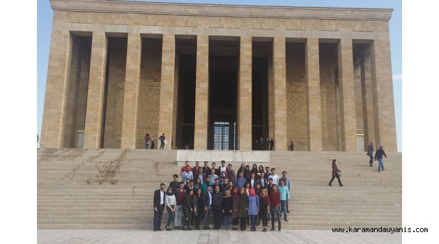 MYO ÖĞRENCİLERİNDEN TBMM'YE GEZİ