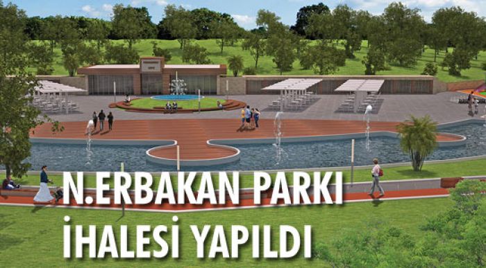 N.erbakan Parkı İhalesi Yapıldı