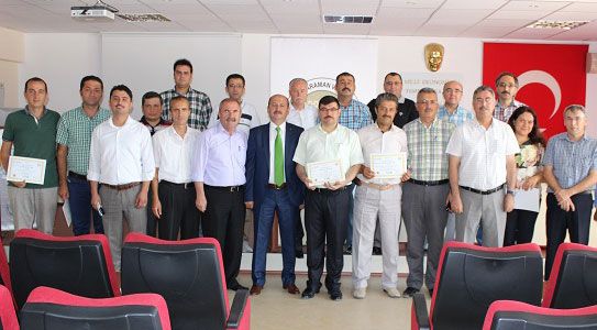 Netcad Sertifikaları Verildi