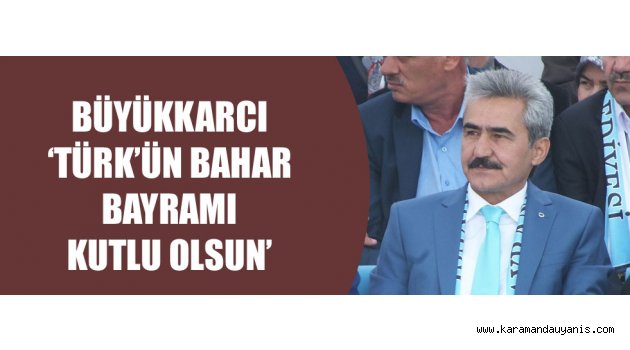 Nevruz Bayramı..