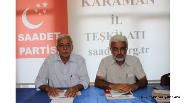 “NİHAİ HEDEF TÜRKİYE”