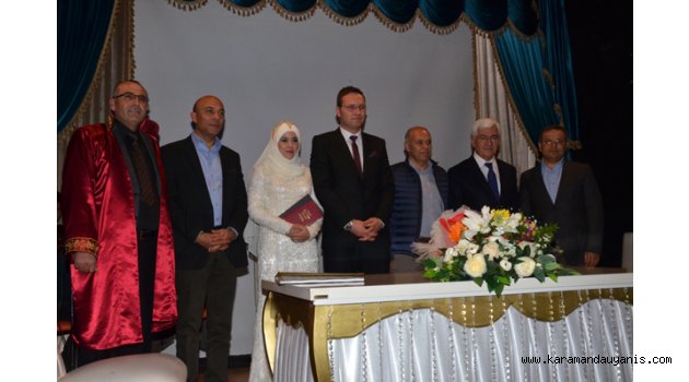 NİKAH MEMURU ÜMİT BEKARLIĞA VEDA ETTİ