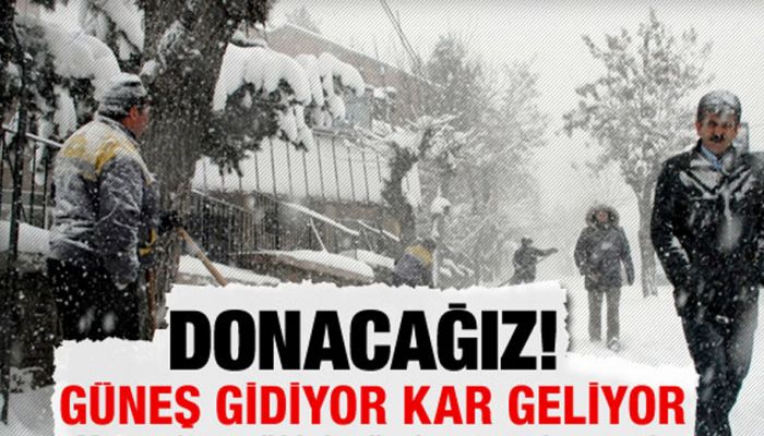 Nisan Ayında 2. Kar Beklentisi