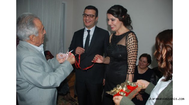 NİŞANLANDILAR