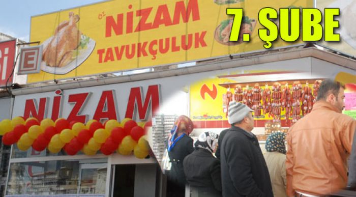 Nizam 7. Şubesinde Kampanyalı Satışlara Başladı