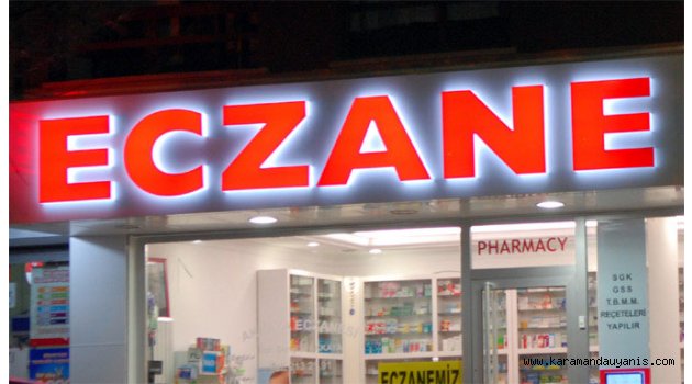 NÖBETÇİ ECZANELER