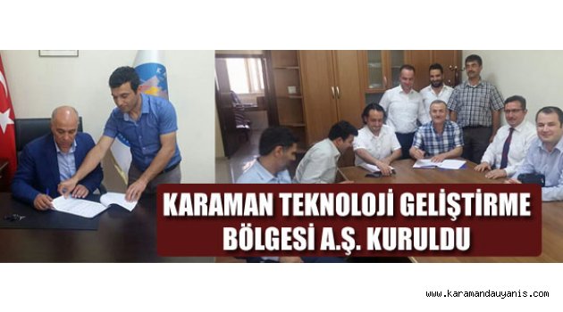 Noter huzurunda imzalandı
