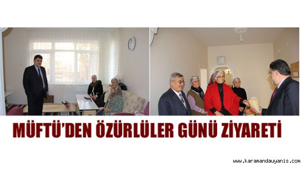NURİ DEĞİRMENCİ'DEN ZİYARET