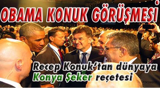 Obama İle Görüştü