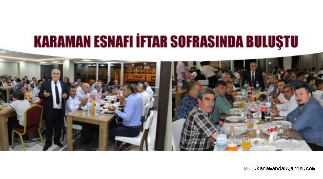 Odalar Birliğinden İftar