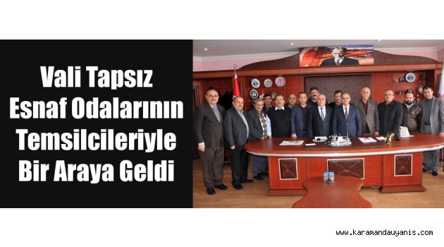 ODALAR BİRLİĞİNE ZİYARET