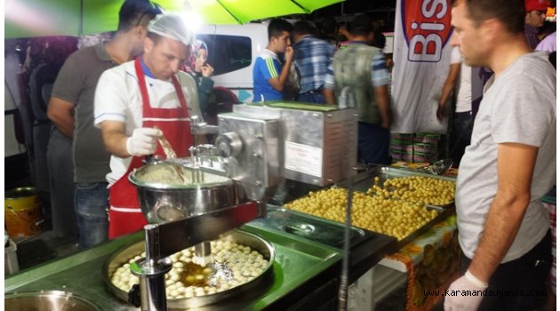 ODALARI BİRLİĞİNDEN LOKMA TATLISI