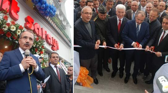 Ö.dinçer, Beyaz Saray’ın Açılışını Yaptı