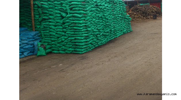 ODUN KÖMÜRCÜLER SEZONU İYİ GEÇİRMİYOR