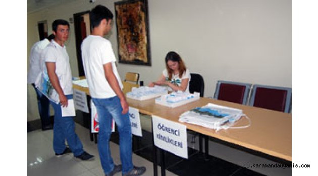 ÖĞRENCİ KAYITLARI SONA ERDİ