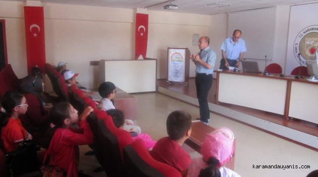 ÖĞRENCİLER “LİDER ÇOCUK TARIM KAMPI” ETKİNLİĞİ İLE EĞLENEREK ÖĞRENDİLER