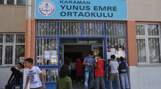 Öğrenciler Dersbaşı Yaptı