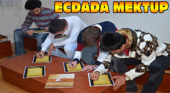 Öğrenciler “ecdada” Mektup Yazdı