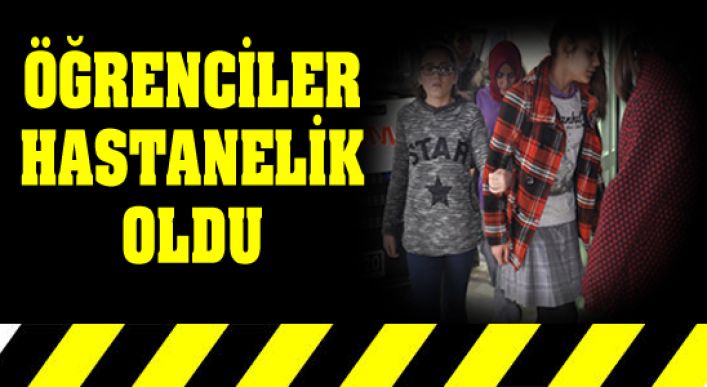 Öğrenciler Hastanelik Oldu İddiası