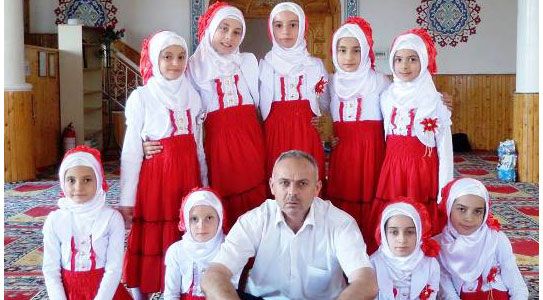 Öğrenciler İlahi Korosu Oluşturdu