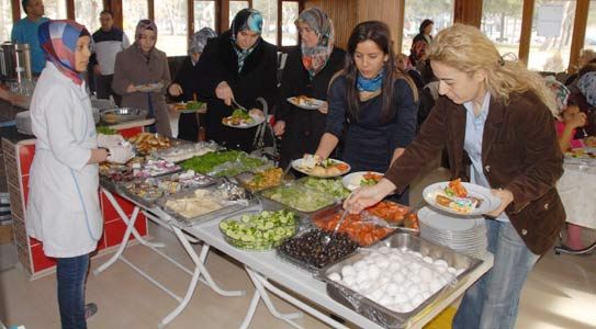 Öğrenciler Yararına Kahvaltı Etkinliği