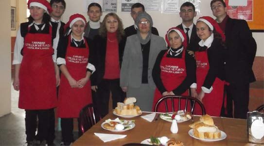 Öğrenciler Yüksek Moralle Sınavlara Hazırlanıyor