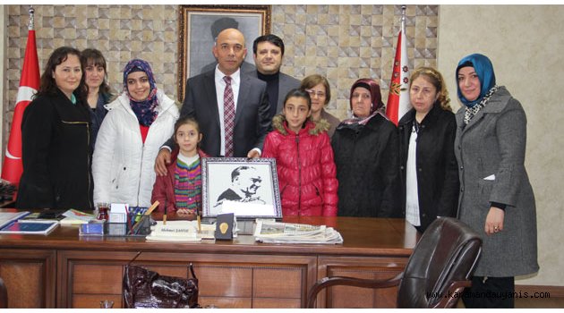 ÖĞRENCİLERDEN EMNİYET’E SÜPRİZ ZİYARET