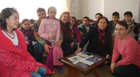 Öğrencilerden Çydd’yi Ziyaret