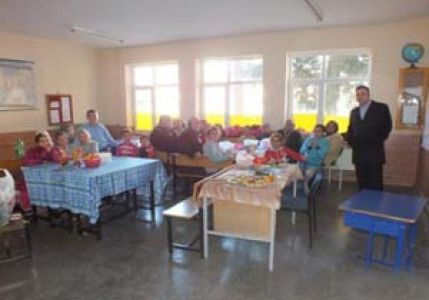 Öğrencilerden Kahvaltı Etkinliği