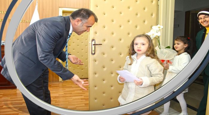 Öğrencilerden Sultanoğlu’na Ziyaretler