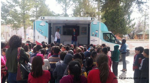 ÖĞRENCİLERE HİJYEN EĞİTİMİ VERİLDİ